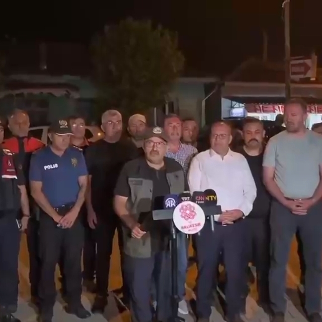 Balıkesir Susurluk'ta orman yangını (7)
