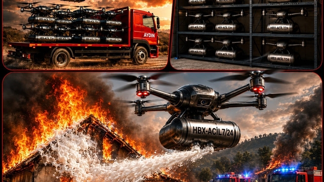 Orman ve arazi yangınları ile mücadelede 'Akıllı Drone" önerisi
Başlık; "Daha az maliyetle daha kısa zamanda sonuç alınır"