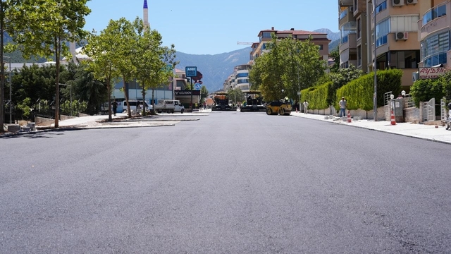 Modern ulaşım standartları Gerzele'de hayat buluyor
