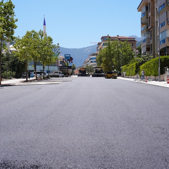 Modern ulaşım standartları Gerzele'de hayat buluyor