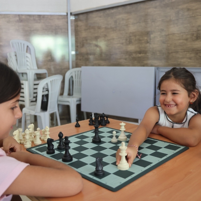 Marmaris'te yaz kurslarında eğlence ve öğrenme bir arada