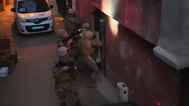 Gaziantep merkezli dev narkotik operasyonunda 416 şüpheli tutuklandı