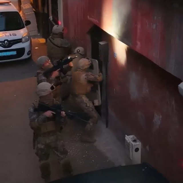 Gaziantep merkezli dev narkotik operasyonunda 416 şüpheli tutuklandı