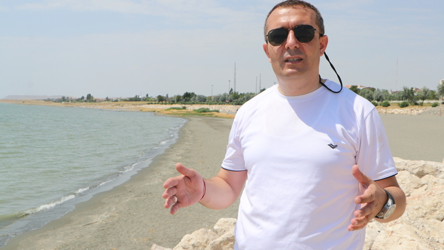 Yavru inci kefalleri Van Gölü'ne dönüyor