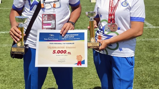 Muğla Büyükşehir sporcuları Samsun'dan madalyalar ile döndü