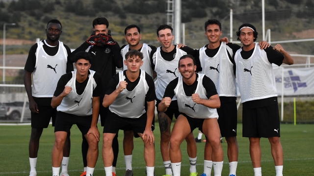 Manisa FK'nın ilk 8 haftalık yol haritası belli oldu