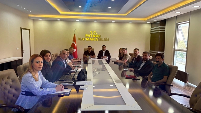Patnos'ta "Kadına Yönelik Şiddetle Mücadele" konuşuldu
