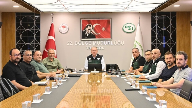 Kırklartepe Barajı Sulama Projesi'nde çalışmalar gözden geçirildi