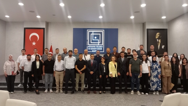 KUTSO'da 'İş Sağlığı ve Güvenliği ile İş Mevzuatı Bilgilendirme Toplantısı' düzenlendi