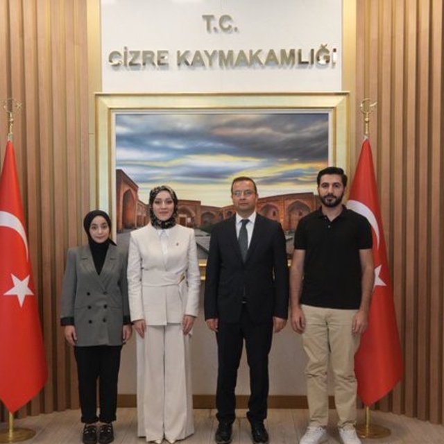 Cizre Kaymakamı Baycar'a TEKNOFEST Drone Şampiyonası bilgilendirmesi