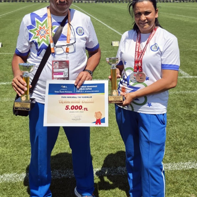 Muğla Büyükşehir sporcuları Samsun'dan madalyalar ile döndü