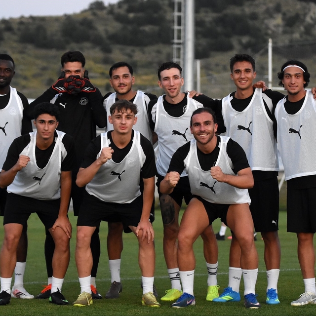 Manisa FK'nın ilk 8 haftalık yol haritası belli oldu