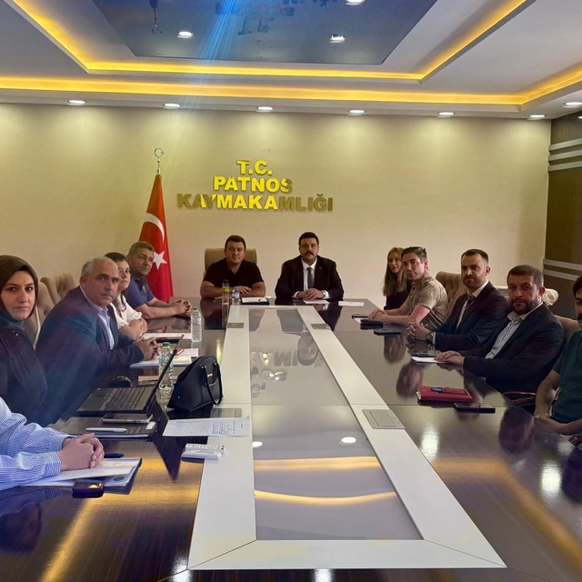 Patnos'ta "Kadına Yönelik Şiddetle Mücadele" konuşuldu