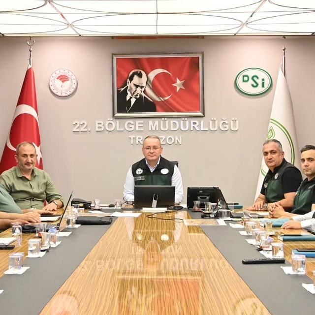 Kırklartepe Barajı Sulama Projesi'nde çalışmalar gözden geçirildi