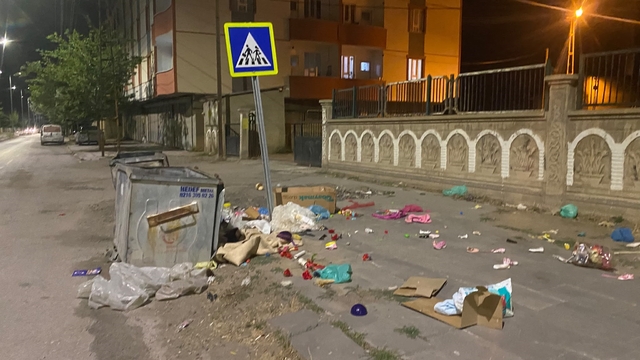Patnos'un güzelliğine gölge düşüren görüntüler