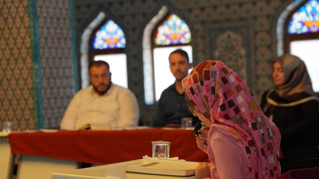 Zonguldak'ta Yaz Kur'an Kursu öğrencileri yarıştı