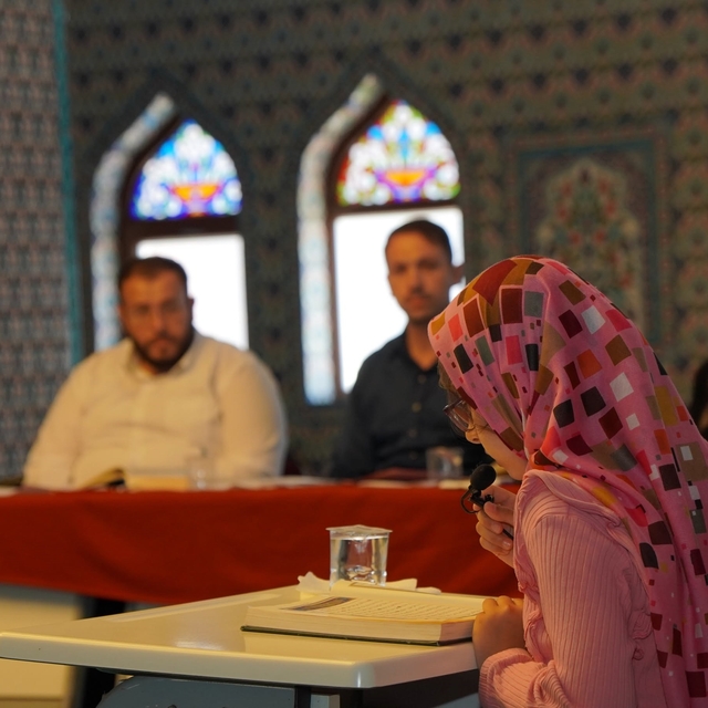 Zonguldak'ta Yaz Kur'an Kursu öğrencileri yarıştı