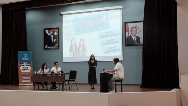 Konservatuvar adaylarına rehberlik desteği