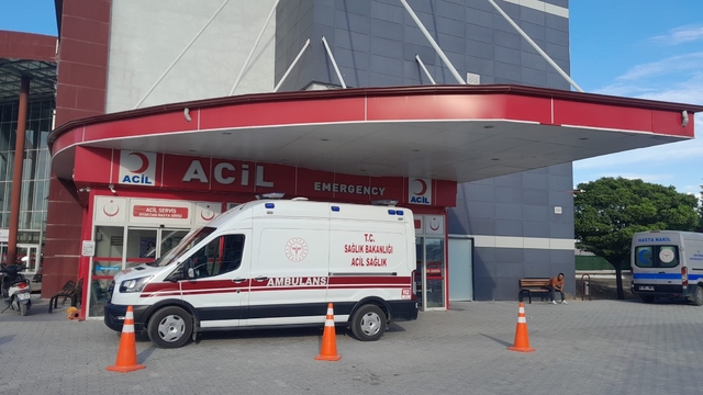 Karapınar'da otomobil ile elektrikli motosiklet çarpıştı: 1 yaralı