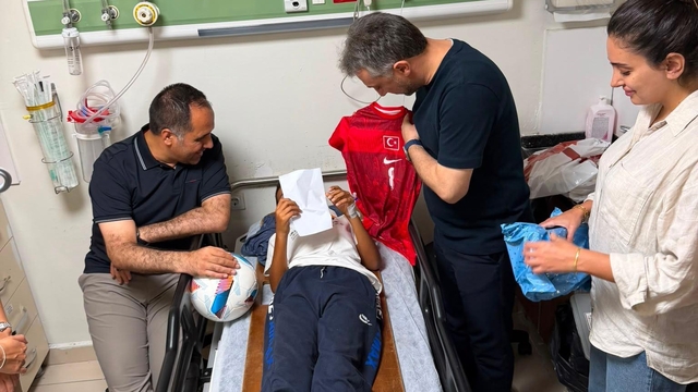 Darp edilen çocuğun sağlık durumu iyi, tedavisi sürüyor
Kendisini merak edenlere mesaj veren Mehmet Ali D.: "Ben çok iyiyim"
