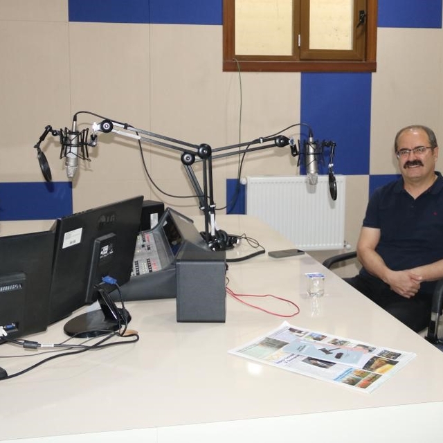 Radyo Kampüs'te tercih dönemi için akademik birimlerin tanıtımı yapıldı
