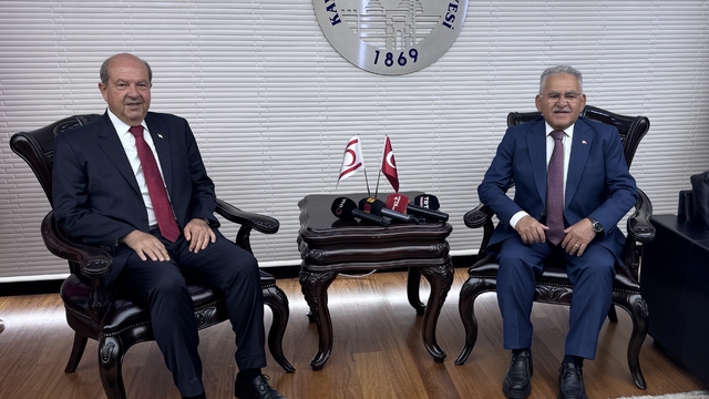 KKTC 5. Cumhurbaşkanı Tatar: "Kıbrıs'ta iki devletli çözüm, Kıbrıs Türk halkının güven ve huzur içerisinde yaşayabileceği modeldir"