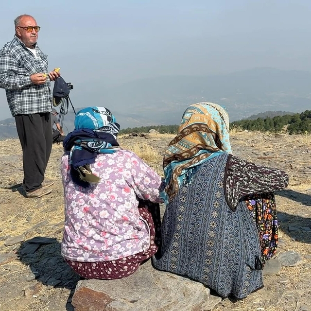 Aydın'daki orman yangını 3'üncü gününde (2)