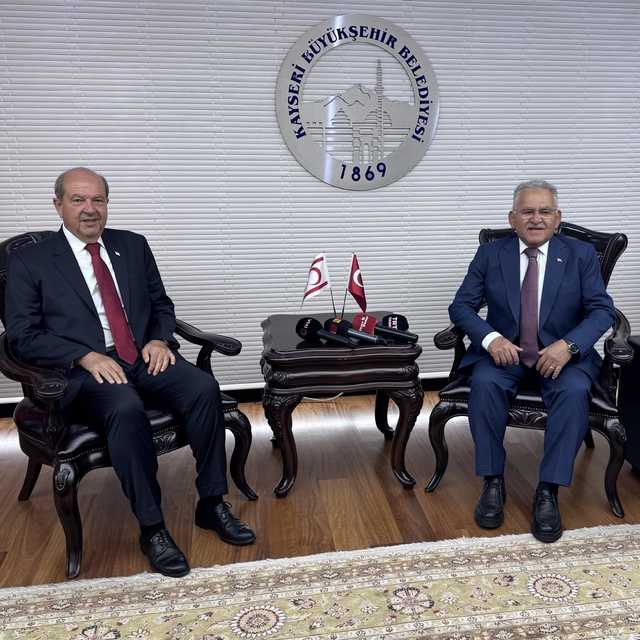 KKTC 5. Cumhurbaşkanı Tatar: "Kıbrıs'ta iki devletli çözüm, Kıbrıs Türk hal...