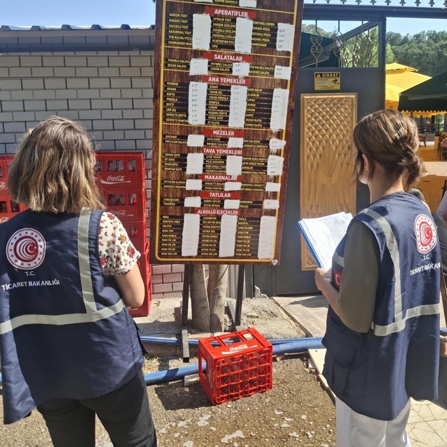 Tunceli'de 268 işletme denetlendi, 11'ine ceza uygulandı