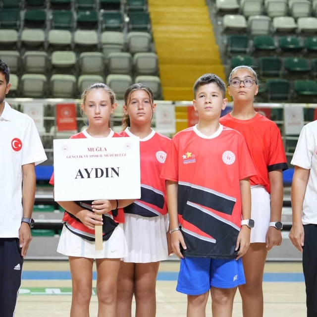 Muğla, geleceğin tenis yıldızlarına ev sahipliği yapıyor