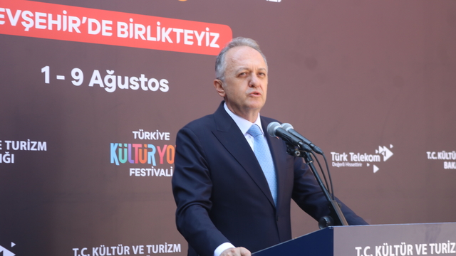 Nevşehir'de Kültür Yolu Festivali başladı