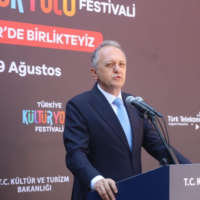 Nevşehir'de Kültür Yolu Festivali başladı