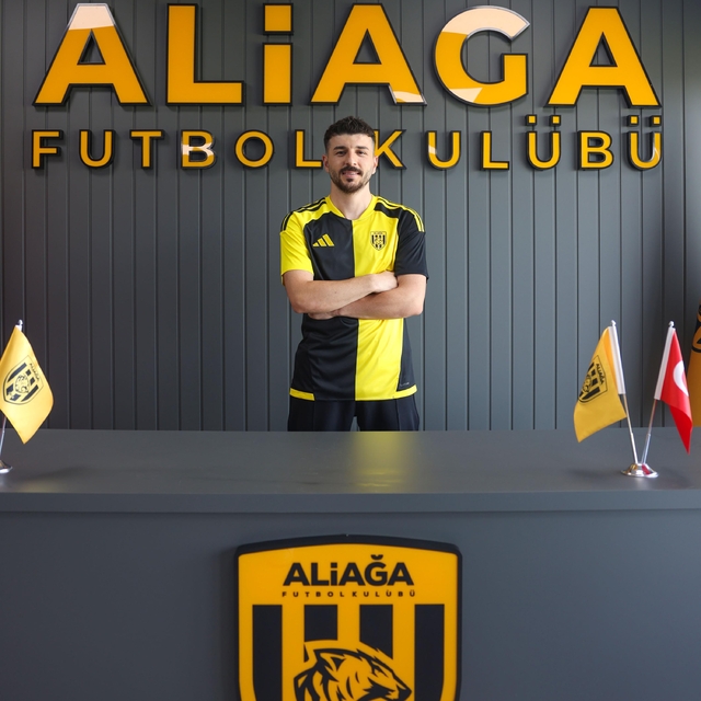 Aliağa FK, üst ligden Altar Han'ı aldı