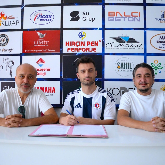 Fethiyespor'da Burak geldi