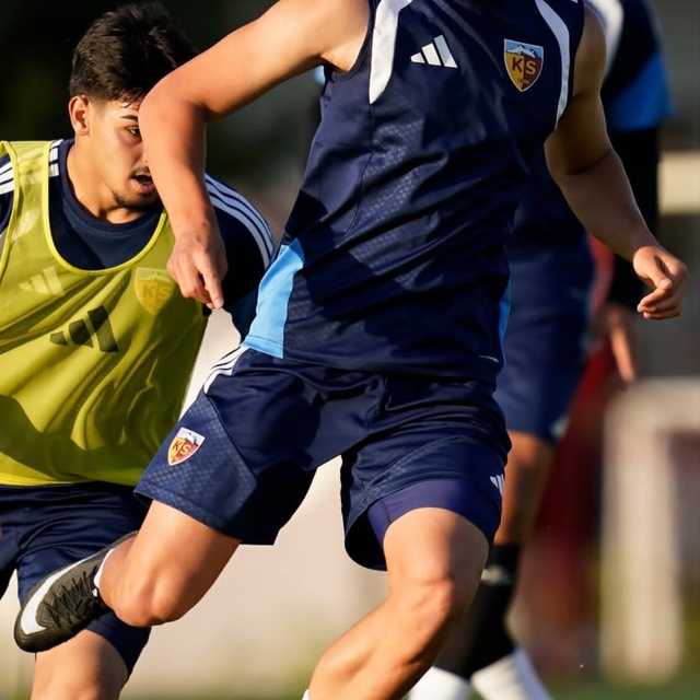 Kayserispor'da yeni sezon hazırlıkları sürüyor