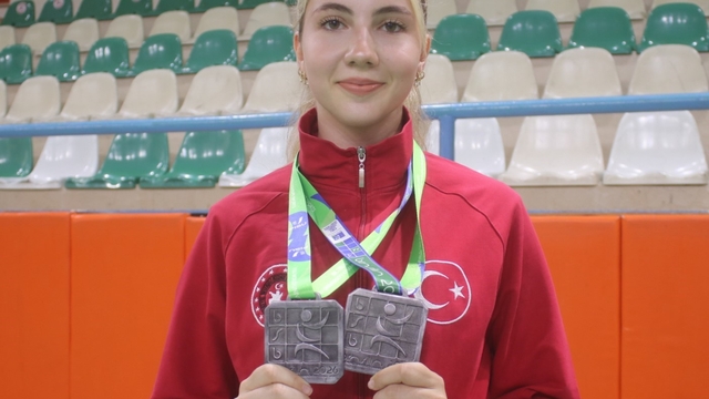 Elif Naz Kara'nın yeni hedefi dünya şampiyonluğu