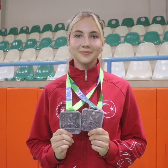 Elif Naz Kara'nın yeni hedefi dünya şampiyonluğu