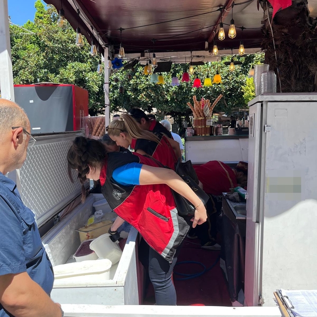 Bir külah dondurmaya 10 Euro talebiyle başlayan şikayet işletmeyi kapattırd...