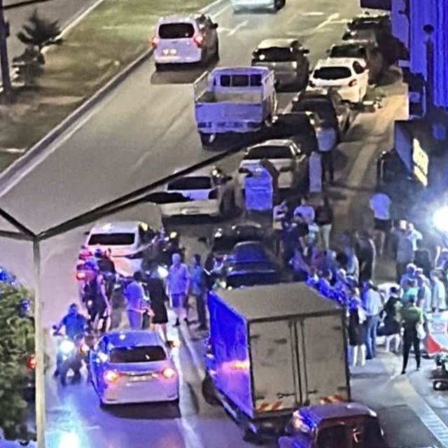 Samsun'da pompalı tüfekli silahlı saldırıda 1 kişi yaralandı