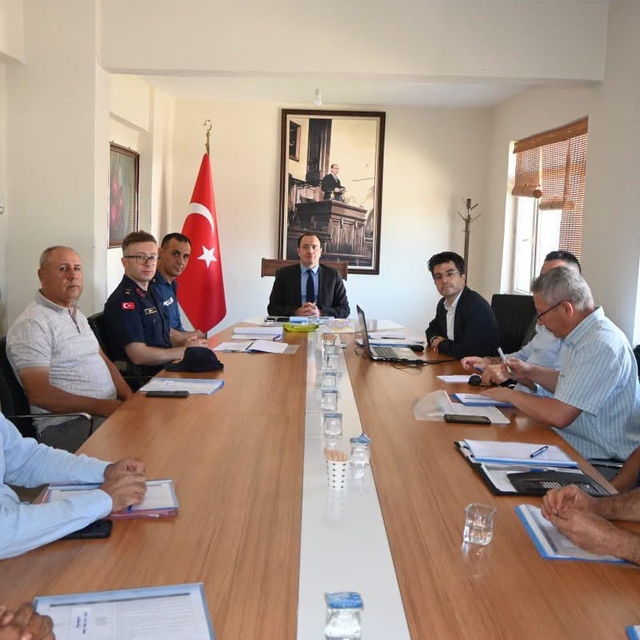 Çay'da 'Afet Koordinasyon Kurulu' toplantısı gerçekleştirildi