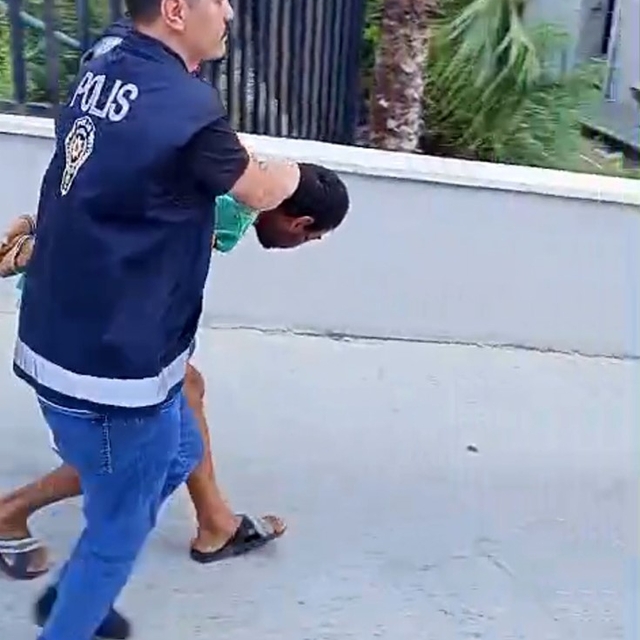 Çocuğu darp eden şüpheli tutuklandı