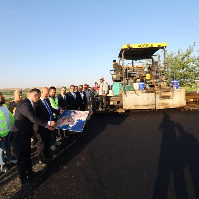 Vali Küçük, Samsat'ta yatırım ve hizmetleri yerinde inceledi
