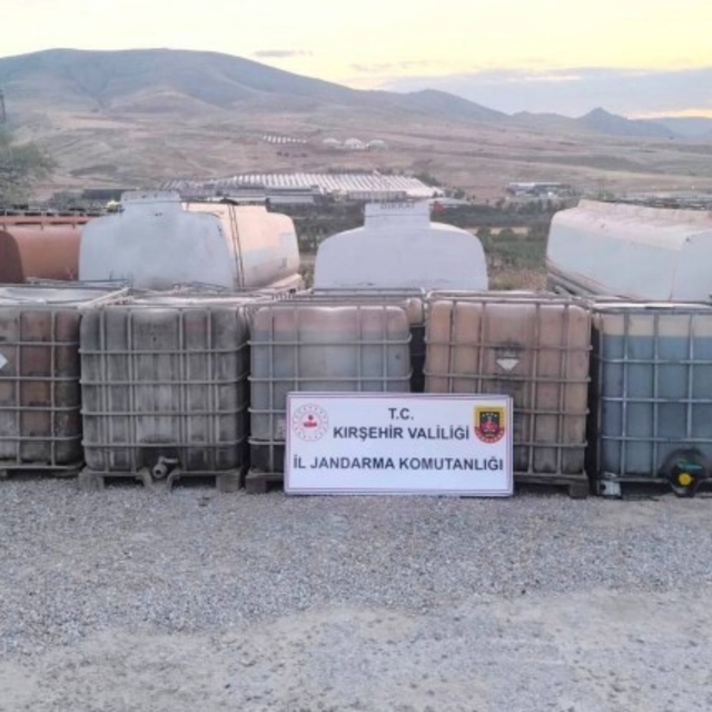 Atık yağlardan kaçak akaryakıt üretimine suçüstü