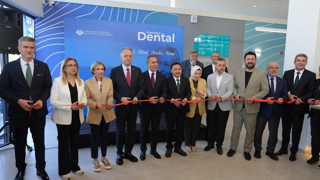 Kapadokya Üniversitesi'nden Nevşehir'e modern Ağız ve Diş Sağlığı Merkezi
49 klinik birimiyle hizmet verecek merkezin eylülde hasta kabulüne başlaması planlanıyor