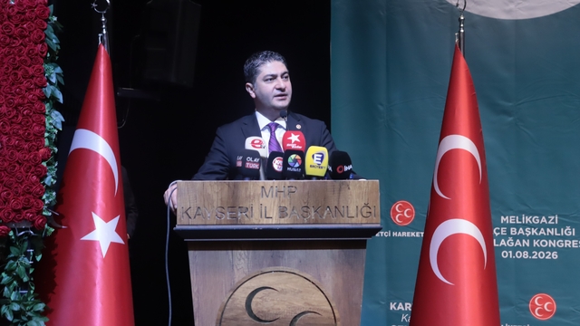 MHP Genel Başkan Yardımcısı Özdemir: "Savaşın derinliği ve şiddeti artarken, Türkiye kendi ve diğer ülkelerin egemenliğini muhafaza ediyor"
"Terör devleti olan İsrail'in Gazze'de sürdürdüğü ve başlattığı soykırım sözde bir savaş girişimidir"
"Şehit bacılarına küfreden zihniyetin Milliyetçi Hareket'e söyleyebileceği hiçbir söz yoktur"