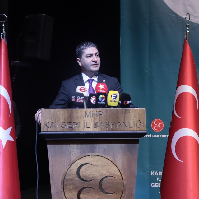 MHP Genel Başkan Yardımcısı Özdemir: "Savaşın derinliği ve şiddeti artarken...