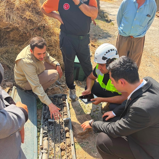 Şırnak'ta 110 hektarlık alanda heyelan ve kaya düşmesine karşı seferberlik