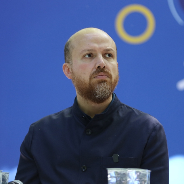 Bilal Erdoğan, İnsan Hakları Eğitim Kampı'nda gençlerle buluştu