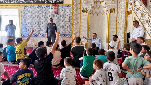 Van'da Yaz Kur'an kurslarında eğitim süreci yakından takip ediliyor