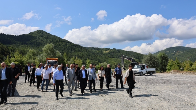 Bafra, Alaçam ve Yakakent'te yatırımlar yükseliyor